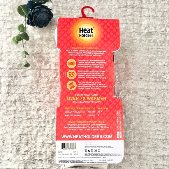 🆕New with tags HEAT HOLDERS THERMAL SOCKS 2.3 tog - Picture 3 of 4
